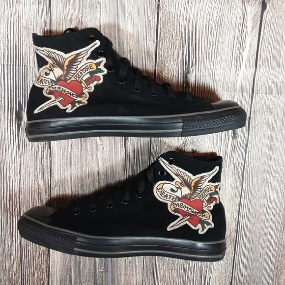 sailor jerry converse high tops